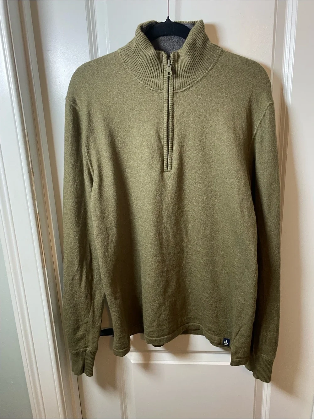The North Face lightweight quarter